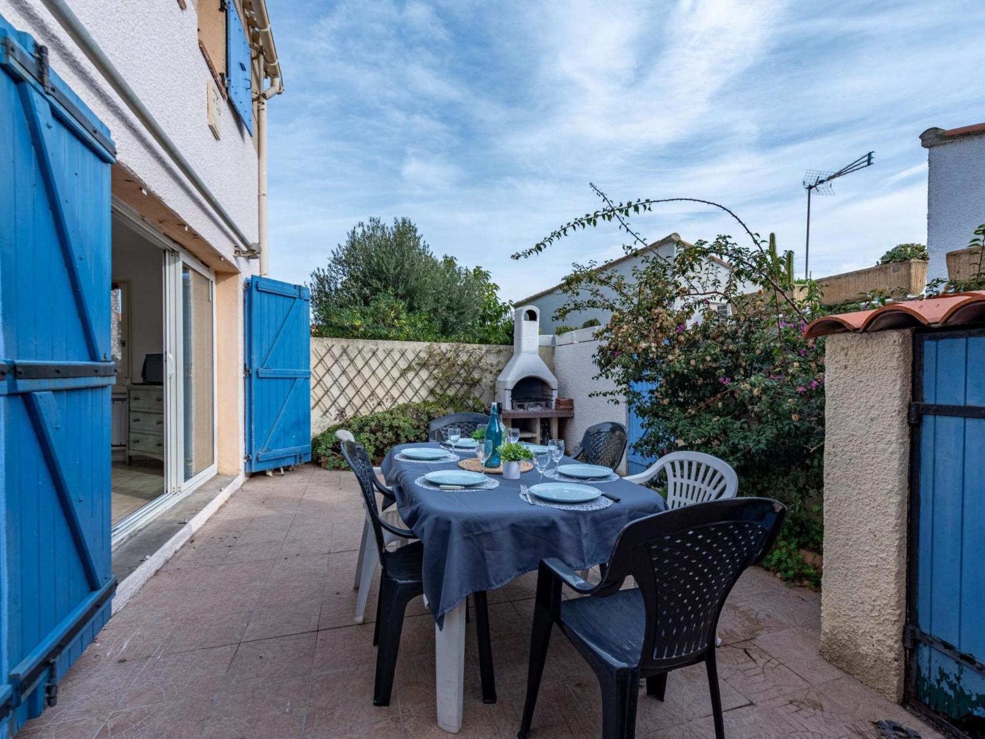 Holiday Home Les Jardins Du Barcares-1 By Interhome 르발카레스 외부 사진